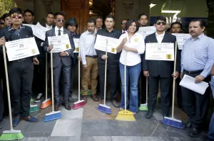 Se compromete Luna Porquillo a transparentar obras