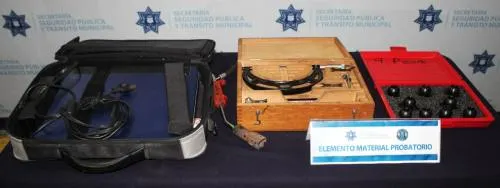 Detiene SSPTM a banda dedicada a robo a negocio en el Centro Histórico