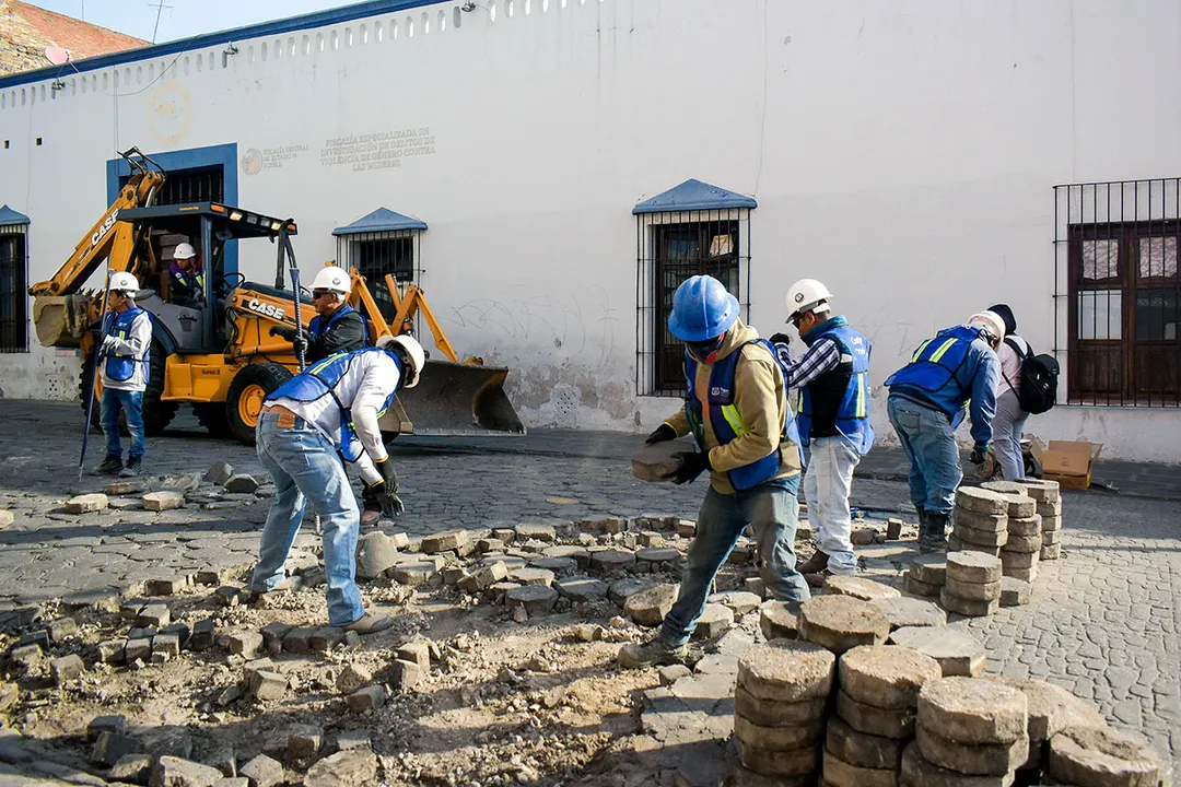 Ayuntamiento De Puebla Intervencion De Calles