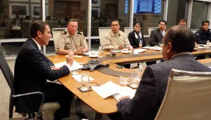 Moreno Valle revisa avances en materia de seguridad