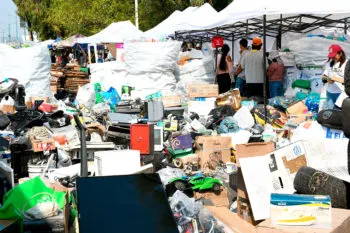 La BUAP realizó la primera jornada del Reciclatón 2023
