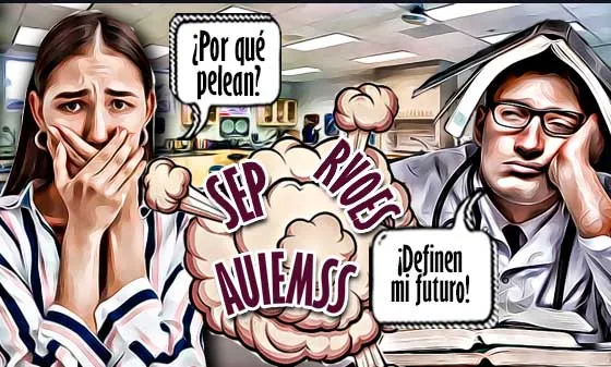 En vilo estudiantes de nuevo ingreso del área de la Salud