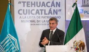 Tony Gali, comprometido con protección del patrimonio histórico de Puebla