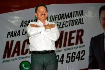 ‘Yo aguanto, no me van a doblar’, afirmó el diputado Ignacio Mier