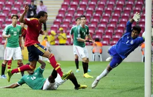 España deja tendido al Tri en Mundial Sub 20