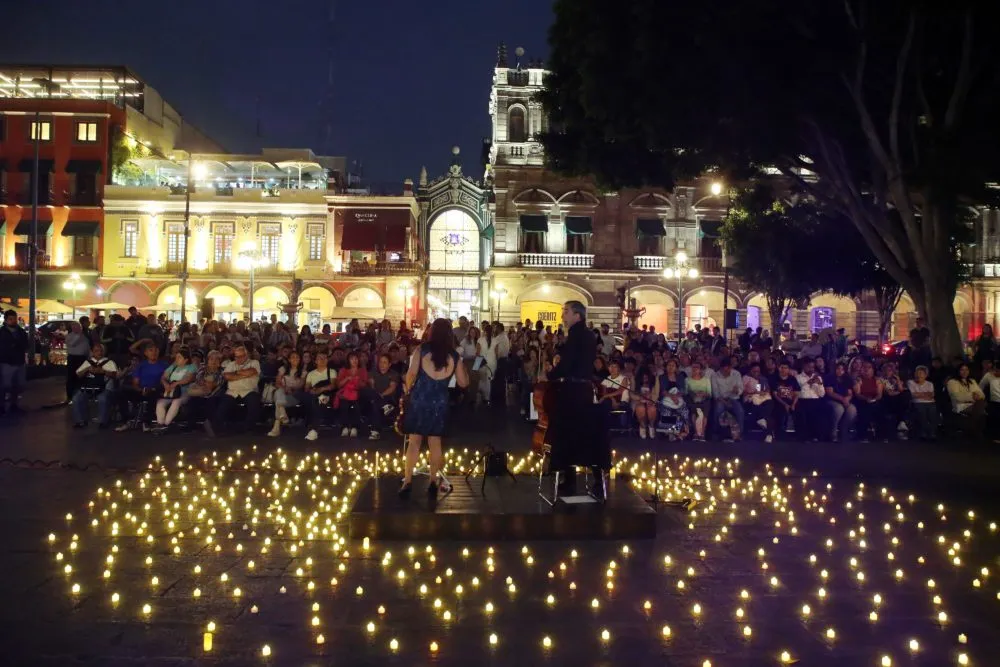 Zócalo Entre Velas