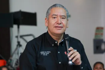 Leobardo Soto niega vínculos con la 28 de Octubre y desmiente amenazas al Consejo Taxista