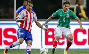 México vence 1-0 a Paraguay y aprueba primer examen previo a Copa América