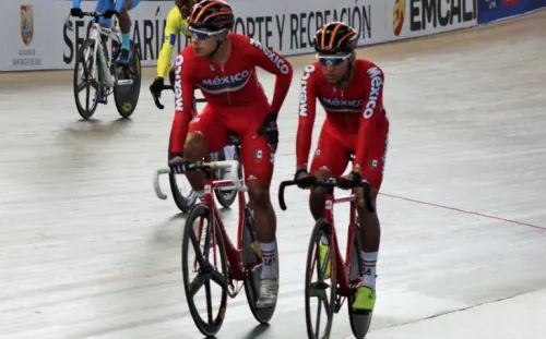 Ciclismo mexicano, con cierre histórico en Barranquilla 2018