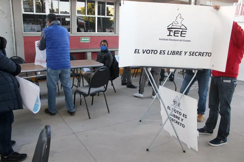 Casillas Elecciones Votacion