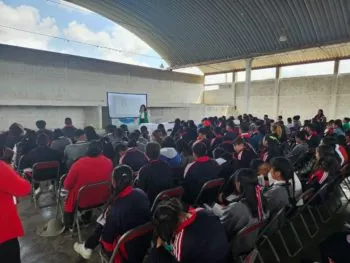 SMADSOT impulsa el uso responsable de recursos naturales a mil 200 planteles educativos