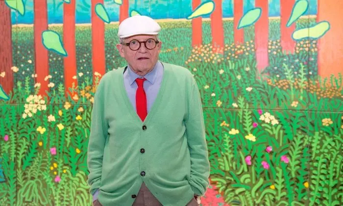 Muere David Hockney, ícono del arte contemporáneo, a los 88 años
