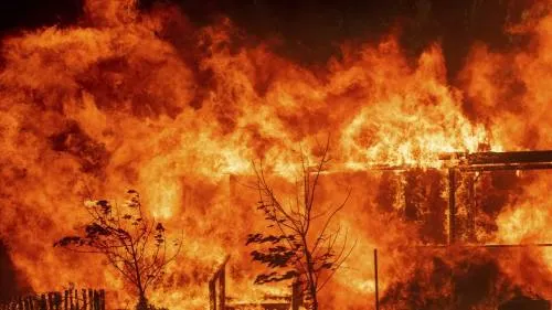 California registra el peor incendio de su historia