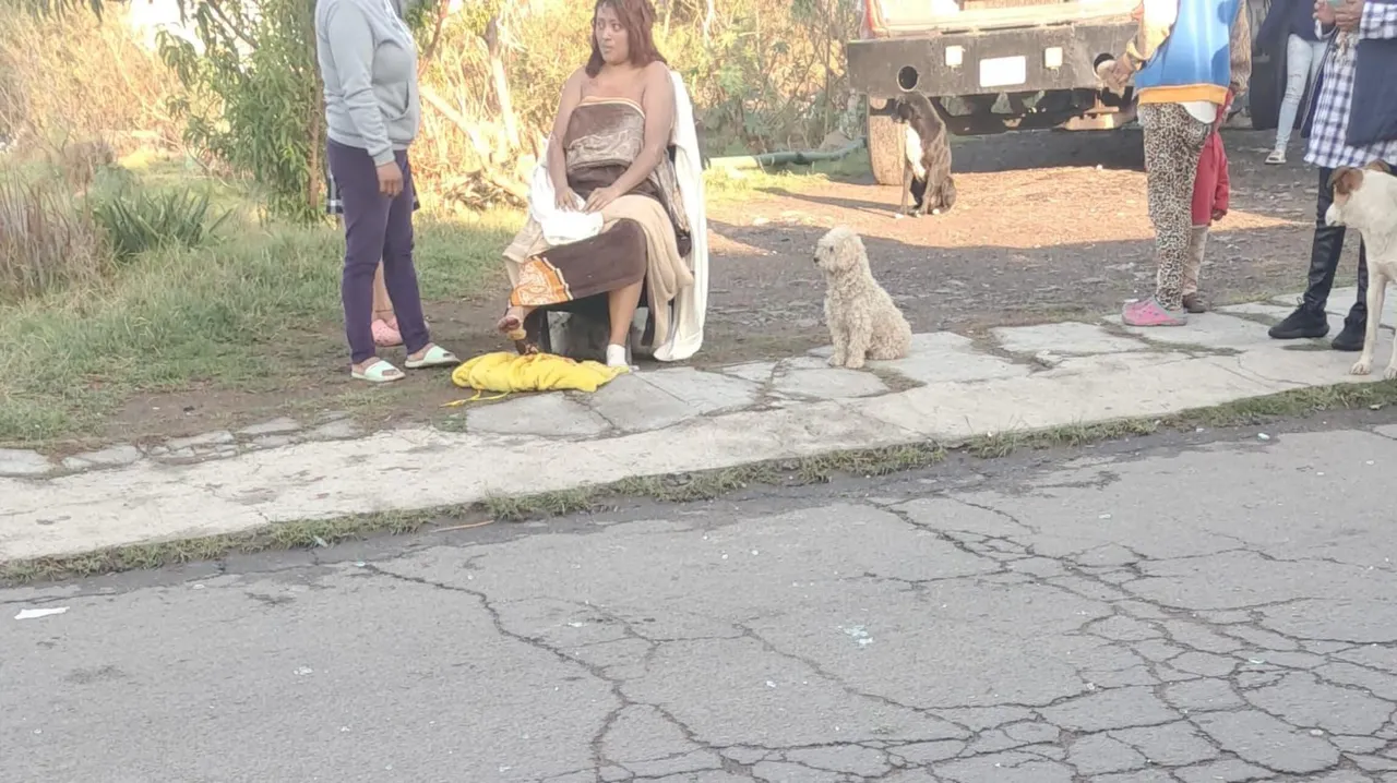 Fuga de gas en San Aparicio