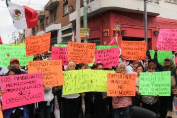 Ambulantes del mercado 5 de Mayo temen por inseguridad y amenazas; solicitan  mayor presencia policial en el área 