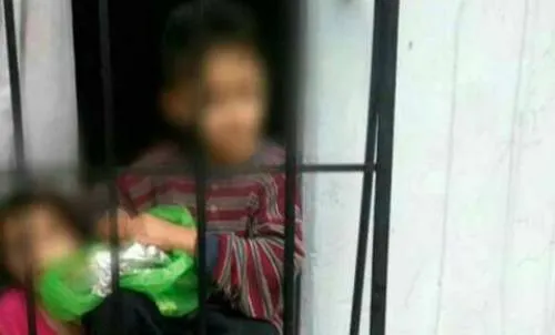 Rescatan a tres niños encerrados en un departamento de Azcapotzalco, CDMX
