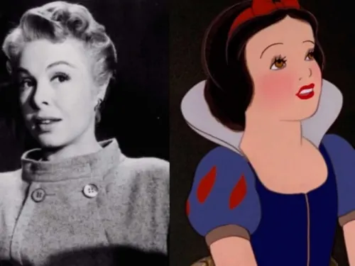 Muere Marge Champion, quien sirvió de modelo para Blancanieves de Disney