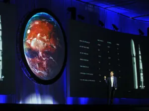 Elon Musk defiende su plan para colonizar Marte