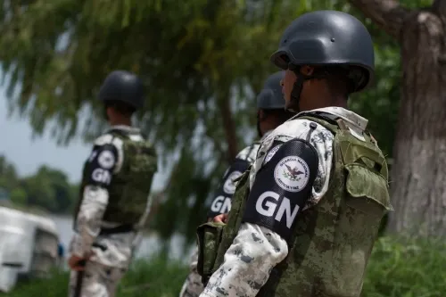Guardia Nacional desmantela  red de trata de personas en Puebla y Tlaxcala