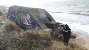 Descubren bombas de la SGM en Francia, luego de olas gigantes