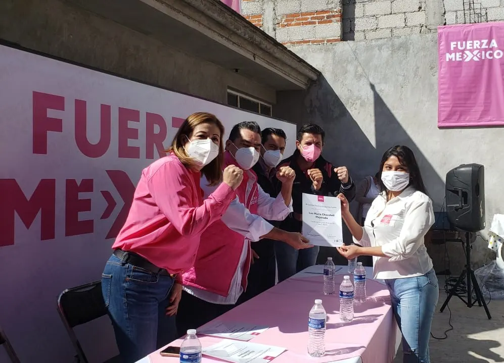 FXM Puebla con presencia en Cuautlancingo y Juan C. Bonilla