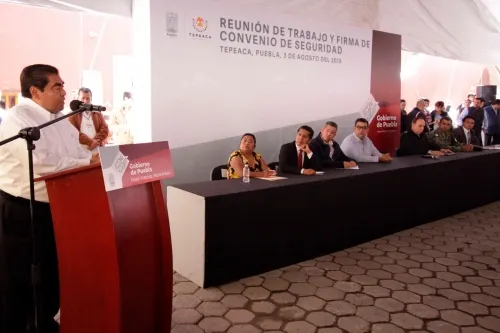 Gobierno de Barbosa tendrá “una coordinación perseverante” en el combate de la inseguridad