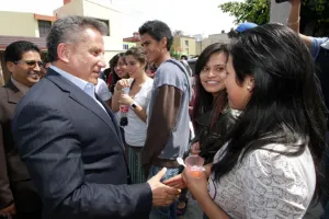 EAI inauguró obra en la Preparatoria Enrique Cabrera Barroso