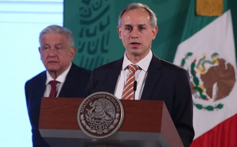 López-Gatell presume respaldo por parte de AMLO