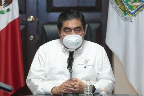 Recuperar la Seguridad Pública en Puebla, prioridad del gobierno del estado: Barbosa Huerta