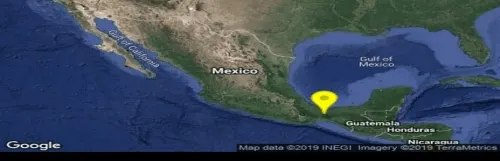 Sismo en Veracruz, lo perciben en la zona conurbada
