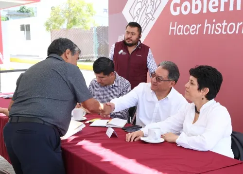 Llevan dependencias martes ciudadano al interior del estado