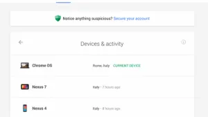 Lanzan página para enlistar equipos conectados a Google
