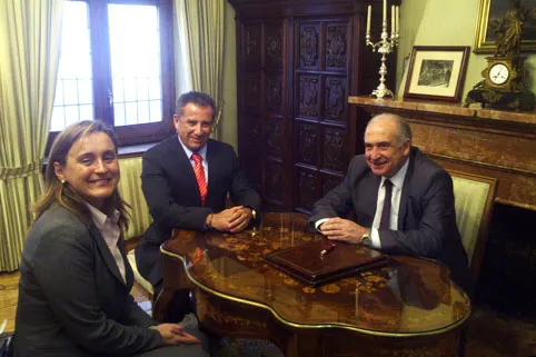 Ratifican convenio rectores de la BUAP y Complutense de Madrid