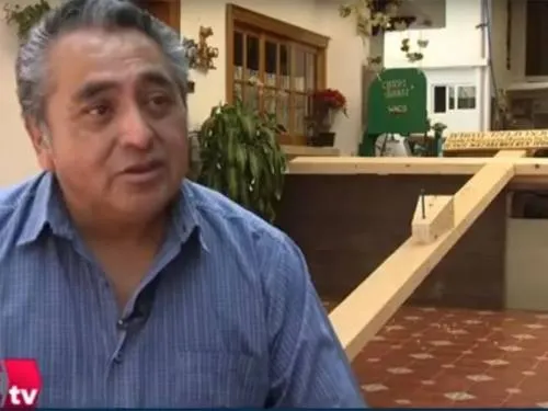 VIDEO: Así se fabrica la cruz para el Cristo de Iztapalapa