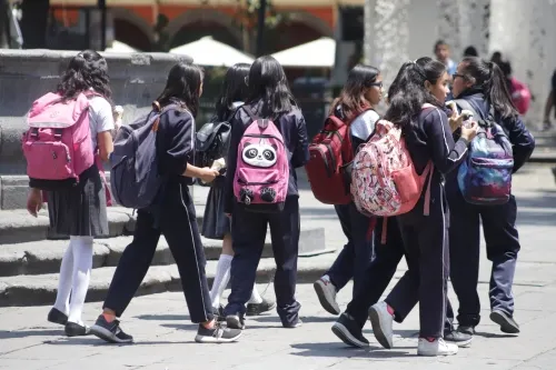 Barbosa propone que regreso a clases en Puebla sea en agosto