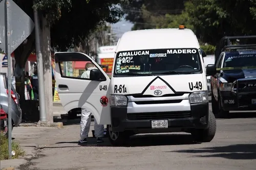 Entrega SMT video de asalta a ruta 61A