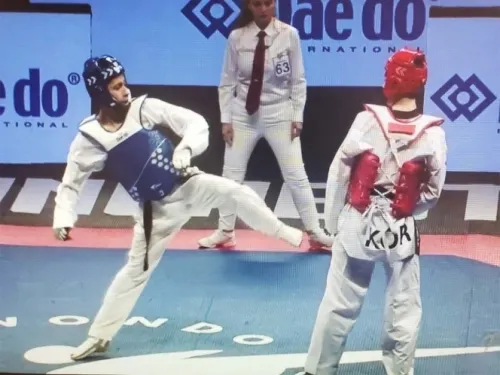 Brandon Plaza consigue plata en Mundial de Taekwondo