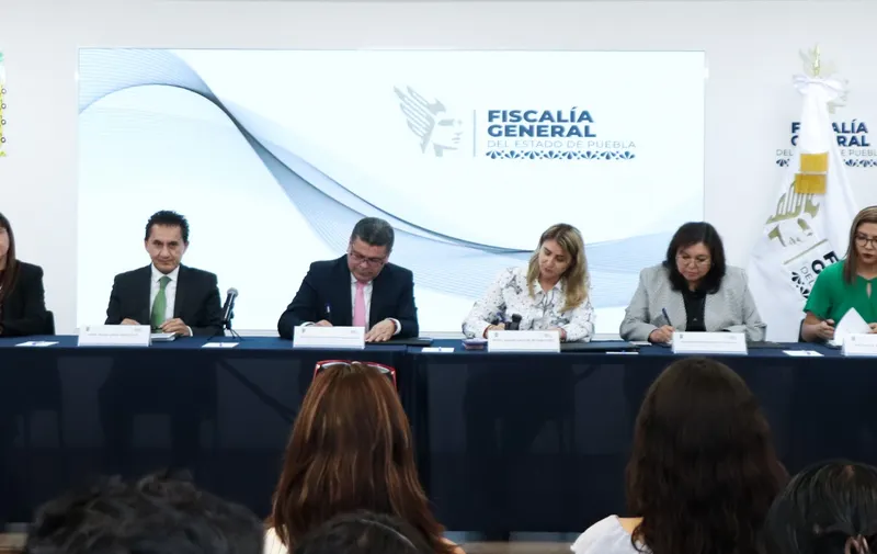 Signan convenio de colaboración la FGE, el Consejo de la Judicatura del Poder Judicial y el TSJ en materia de capacitación