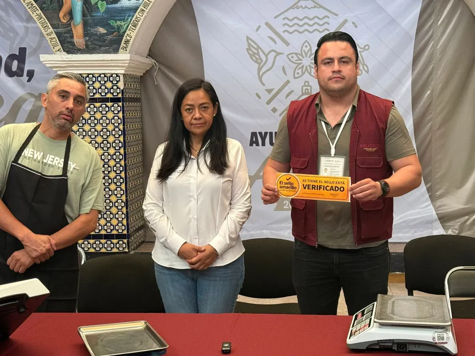 Ariadna Ayala, presidenta municipal, fortalece la confianza comercial en Atlixco en coordinación con Profeco