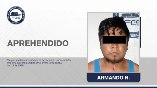 Aprehendido por ataque sexual en agravio de su sobrina