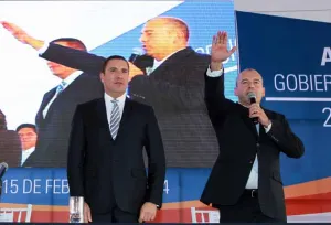 RMV toma protesta a Galeazzi como alcalde de Atlixco