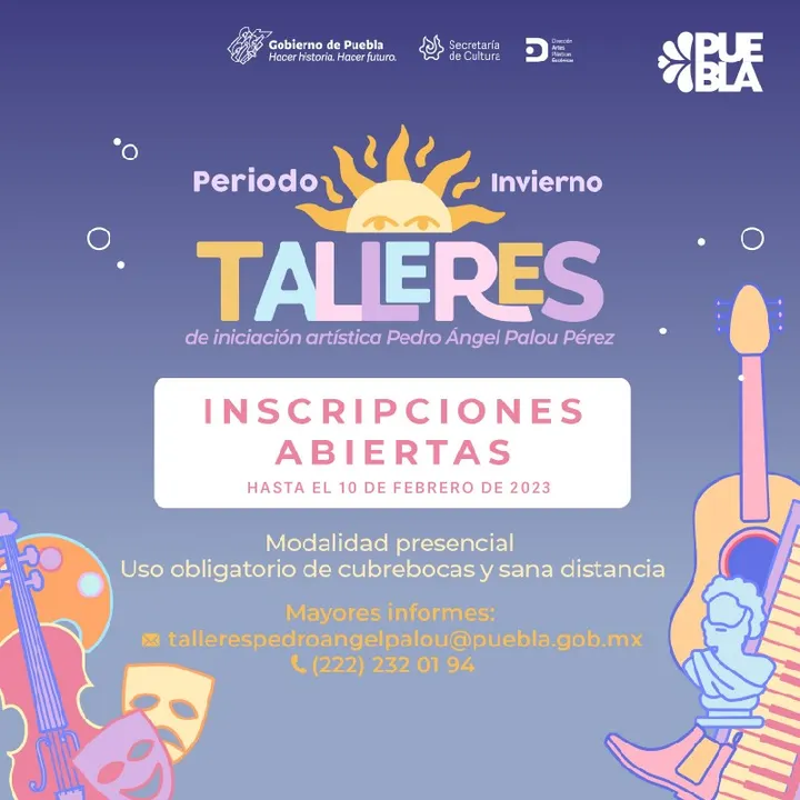 Talleres Invierno 2023
