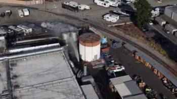 Emergencia química en California obliga a evacuar zonas ante riesgo de explosión