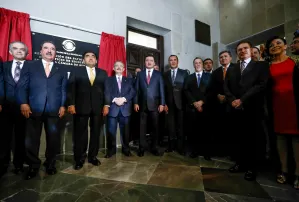 RMV asiste a informe de resultados de Miguel Barbosa