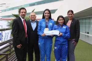 Muestran ajedrecistas de Borregos Puebla logros de Universiada