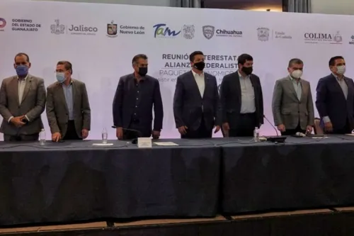 “Así de claro”; pide Alianza Federalista que ningún estado reciba menos recursos en 2021