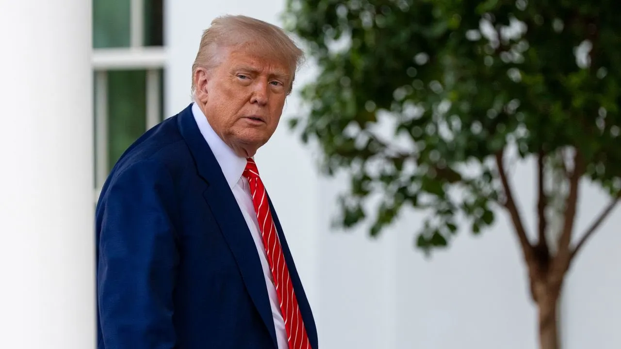 Donald Trump, presidente de Estados Unidos