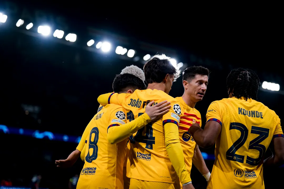 Barcelona vs PSG