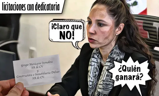 Persisten las licitaciones con dedicatoria