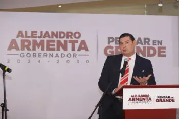 Él es el primer soldado caído del gabinete de Armenta